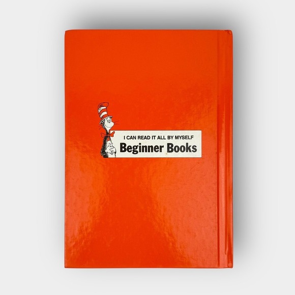 Green Eggs and Ham Dr Seuss 1960 Beginner Books Vintage Hardcover Kids Story - Picture 2 of 10